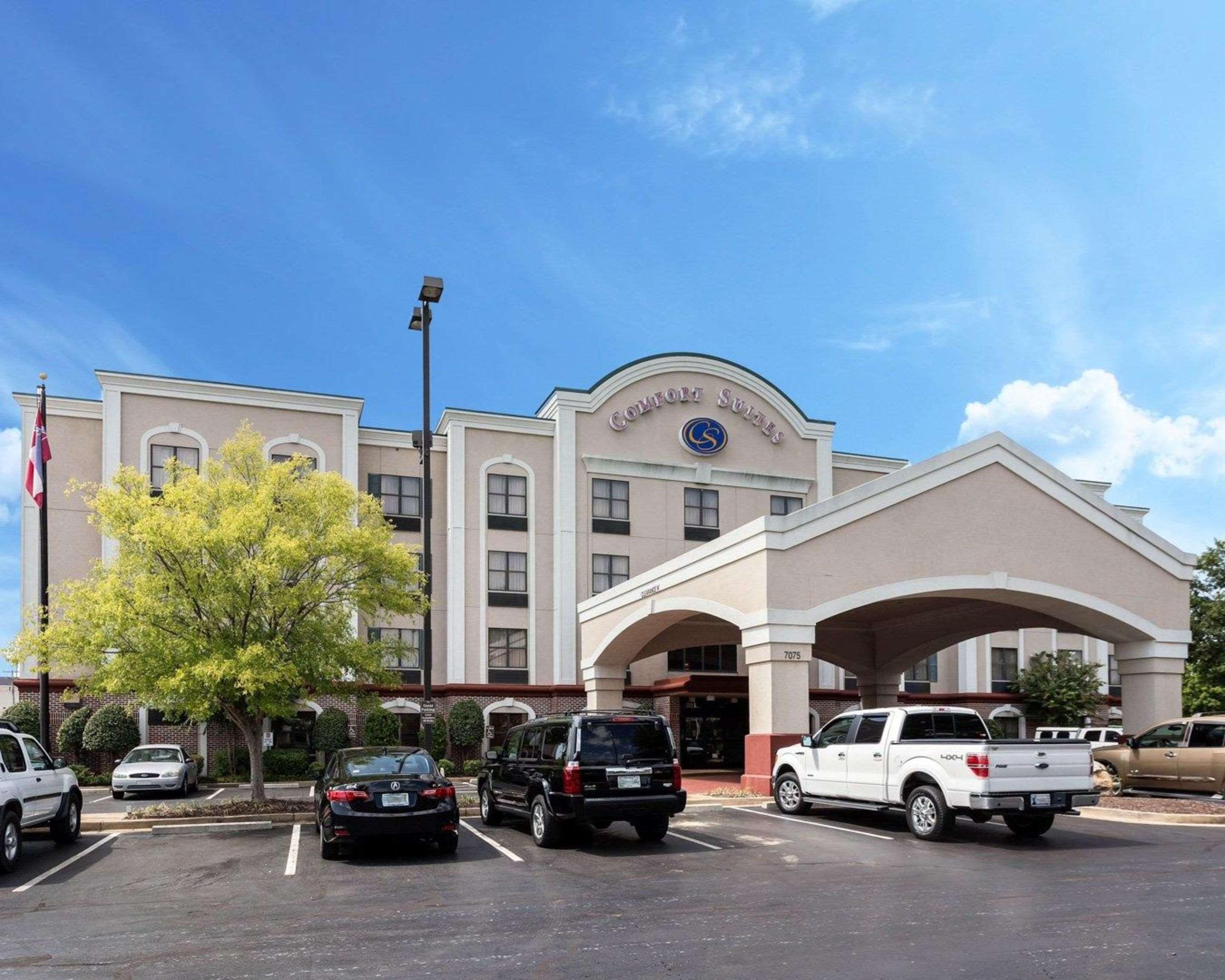 Comfort Suites Southaven I-55 Exterior foto