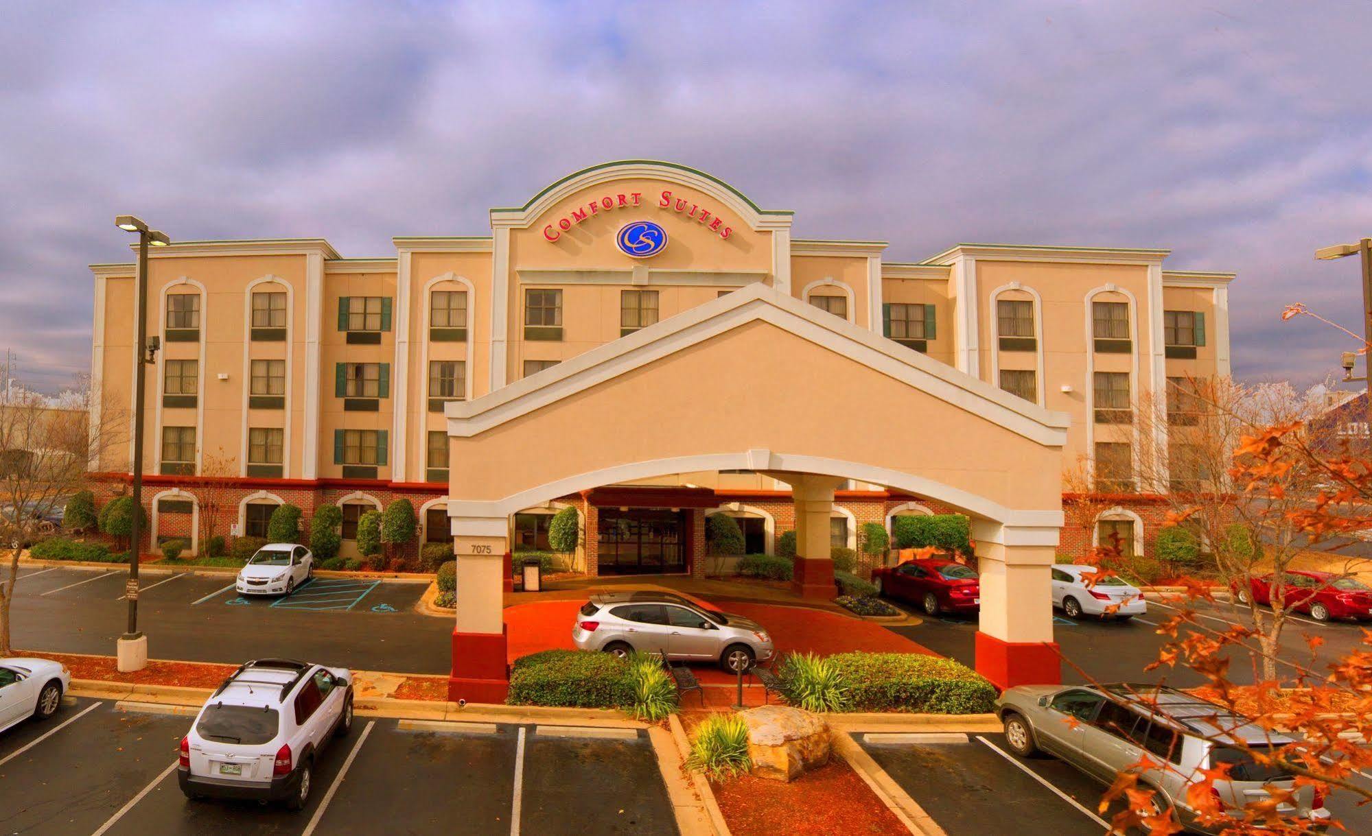 Comfort Suites Southaven I-55 Exterior foto